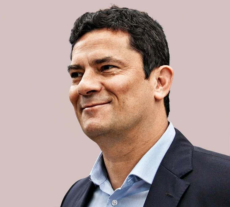 SÉRGIO MORO: ministro é mais bem avaliado como político do que o presidente Jair Bolsonaro, diz pesquisa da XP Ipespe / Cassiano Ros·rio/Futura Press