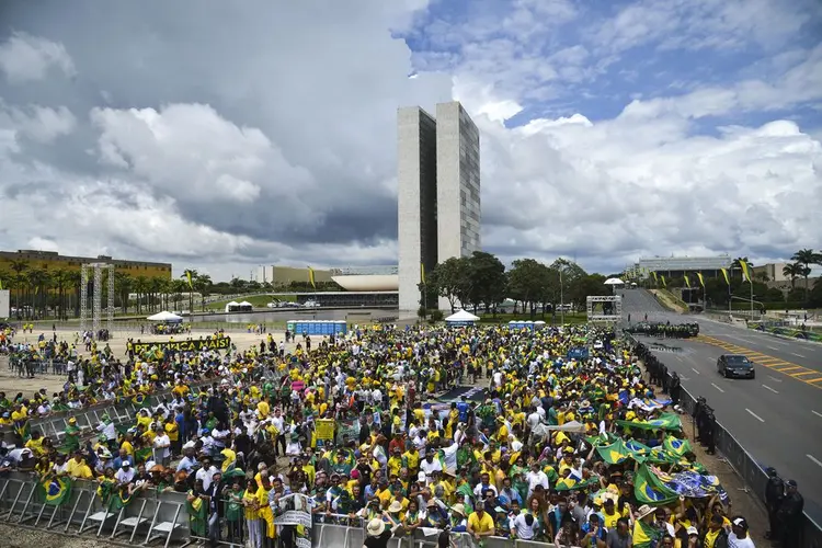 Governo: 57% dos entrevistados são contrários a reduzir leis trabalhistas (Marcelo Camargo/Agência Brasil/Agência Brasil)