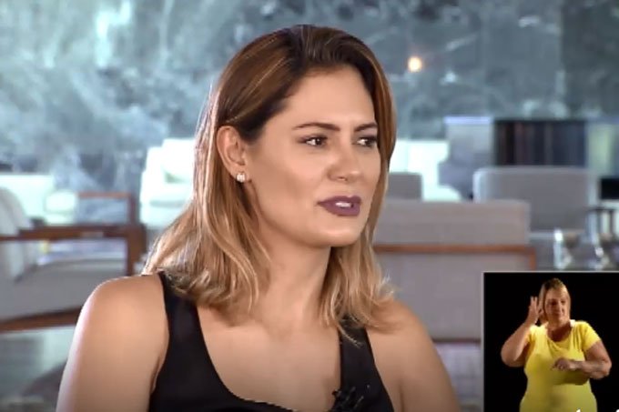 Michelle diz que discurso em Libras foi segredo guardado até dia da posse