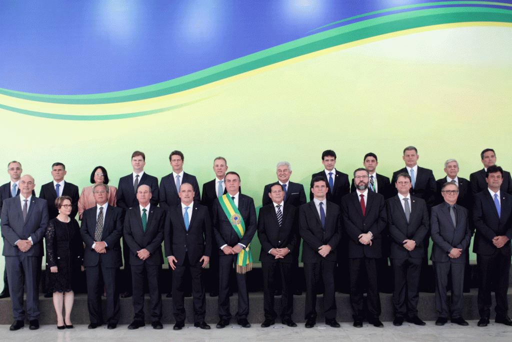 Veja como foi a posse dos ministros do governo Bolsonaro