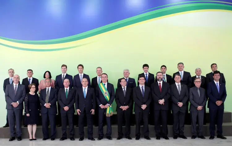 Presidente definiu 22 ministérios, número inferior aos 29 do governo anterior (Ueslei Marcelino/Reuters)