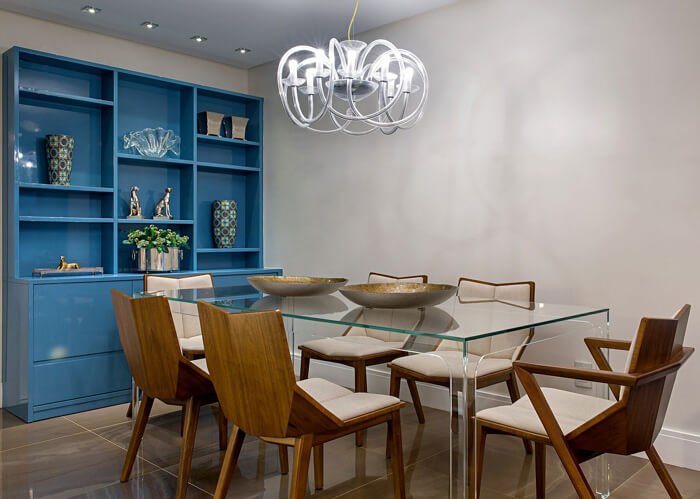 Veja mesas de jantar modernas que são quase obras de arte