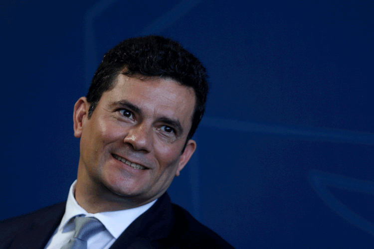 Sérgio Moro: no novo governo, Coaf está sob o guarda-chuva do Ministério da Justiça e Segurança Pública sob a gestão de Moro (Adriano Machado/Reuters)