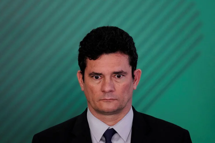 Moro: ministros entenderam que ex-juiz da Lava Jato não garantiu amplo direito à defesa (Ueslei Marcelino/Reuters)