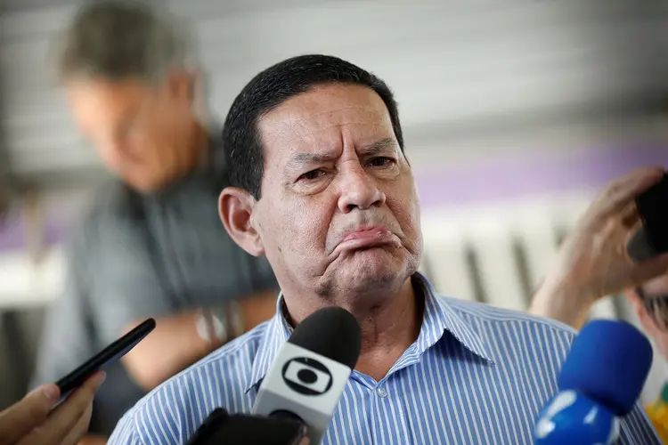 MOURÃO: governo tem 12 golden shares da Vale, mas  seu poder de influenciar nos destinos da empresa é limitado pelo estatuto  / REUTERS/Adriano Machado (Adriano Machado/Reuters)