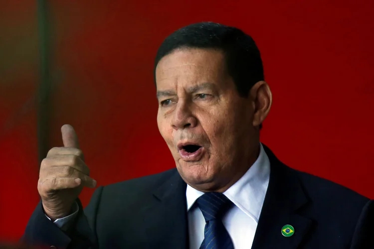 Mourão defendeu que o texto da reforma da Previdência deve levar todos os segmentos da sociedade em consideração (Adriano Machado/Reuters)