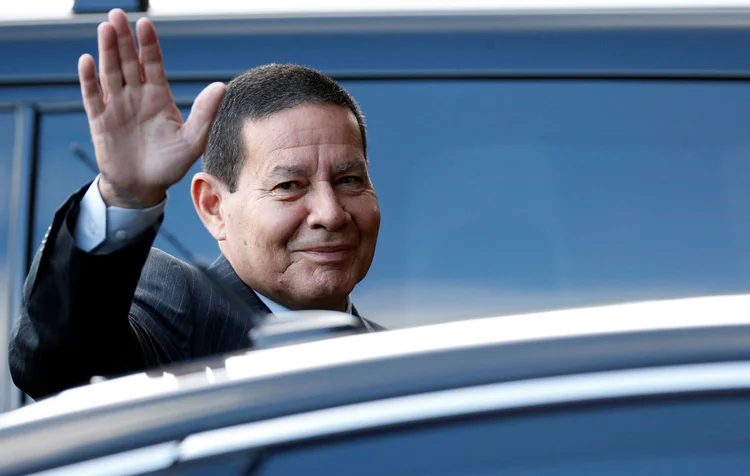 Vice-presidente Hamilton Mourão  (Adriano Machado/Reuters)