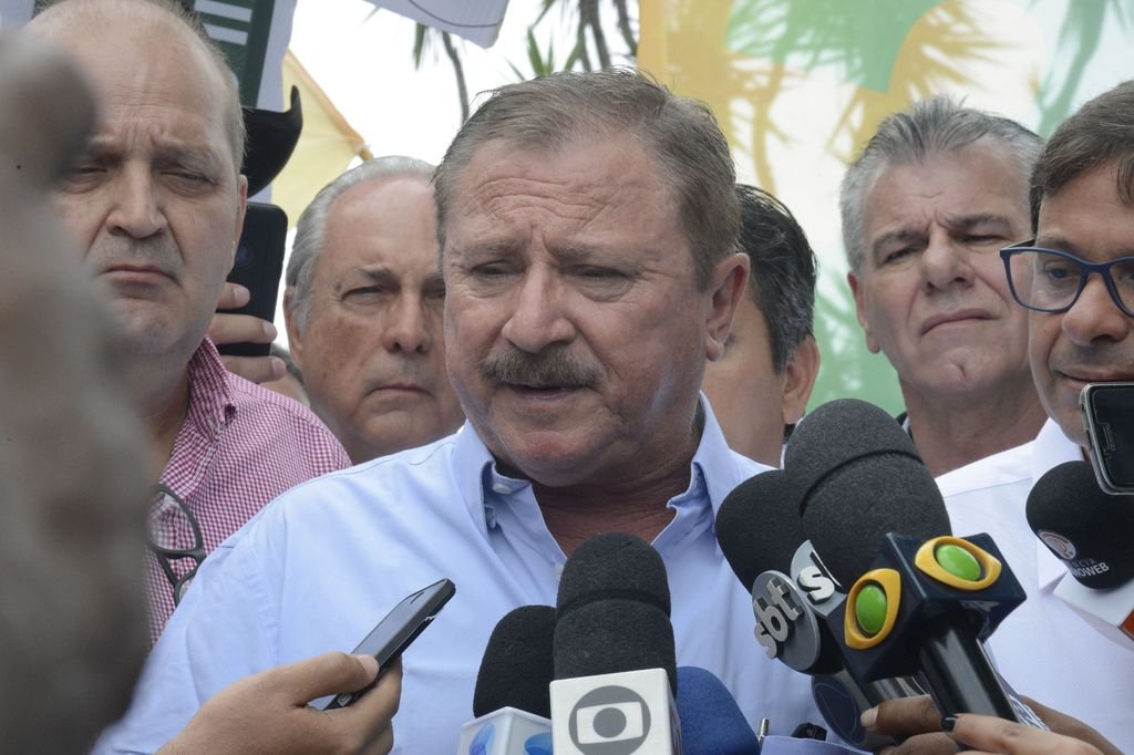Nabhan é presidente licenciado da União Democrática Ruralista, amigo de Bolsonaro e responsável pela reforma agrária (Tânia Rego/Agência Brasil)