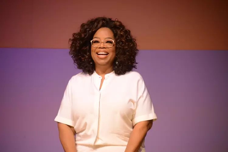 Oprah Winfrey (Frennie Shivambu/Gallo Images/Getty Images)