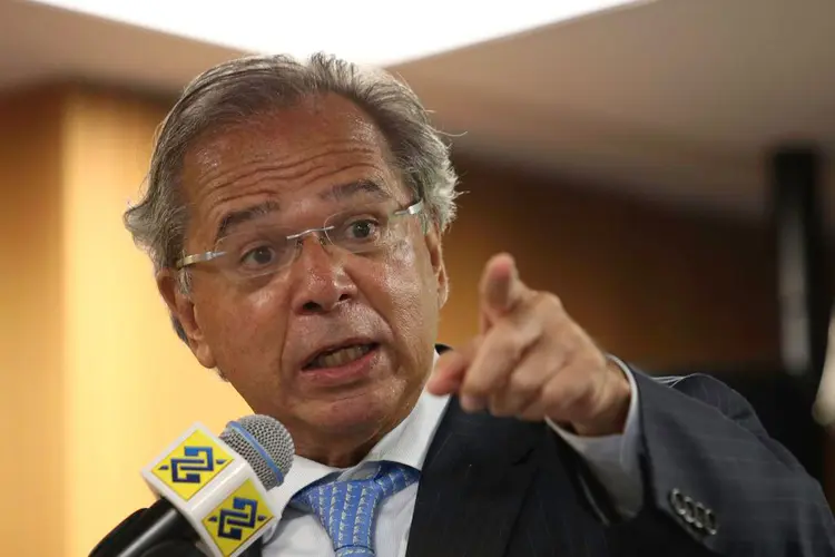 Paulo Guedes: Ministro da economia deve entregar reforma ao Congresso até o final de fevereiro (Fabio Rodrigues Pozzebom/Agência Brasil)
