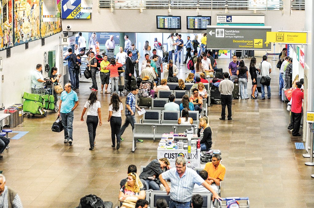 Anac: As decisões estabelecem que o Aeroporto Internacional Tancredo Neves, em Confins (MG), receberá o valor referente ao desequilíbrio verificado em 2023