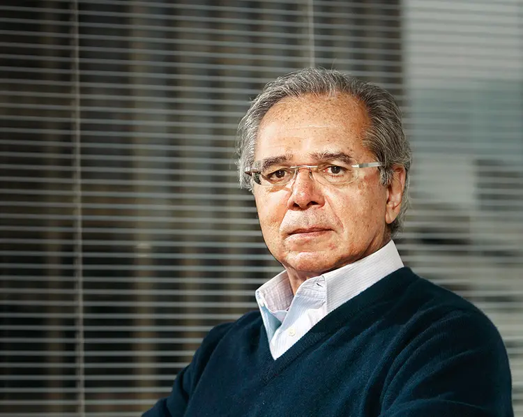 O ministro da Economia, Paulo Guedes