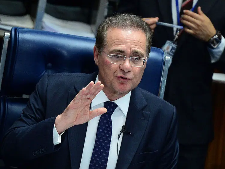 Renan Calheiros: senador foi indicado relator da CPI da Covid-19 (Wilson Dias/Agência Brasil/Agência Brasil)