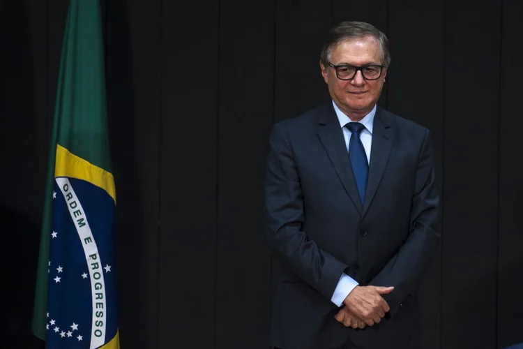 Ricardo Vélez Rodríguez: governo investigará empresas que foram beneficiadas pelo Fies (Marcello Casal jr/Agência Brasil)