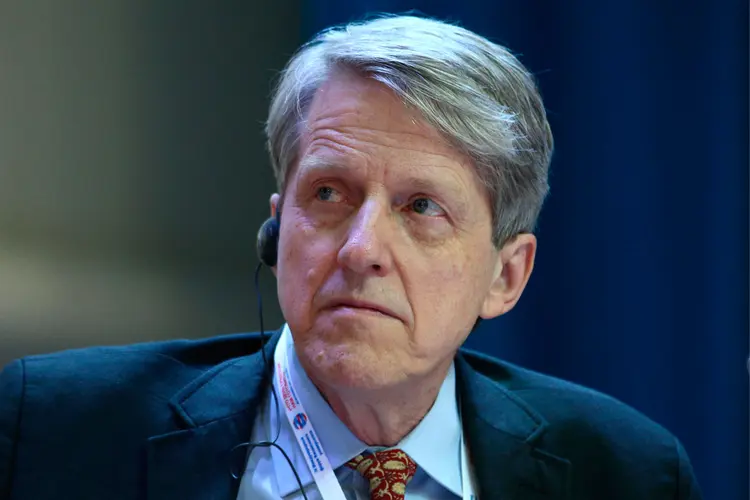 Robert Shiller, vencedor do prêmio Nobel de economia (Mikhail Tereshchenko/Getty Images)