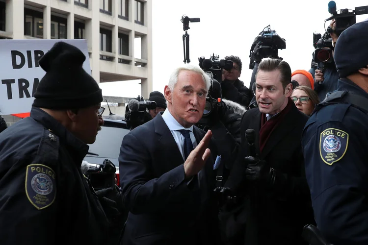 Roger Stone: Consultor é acusado de manipulação nas eleições de 2016 (Leah Millis/Reuters)