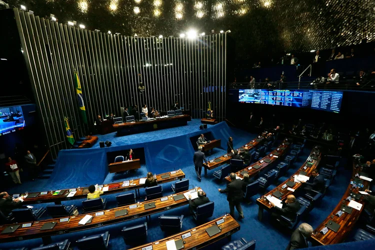 Senado: congressistas fazem trocas de legenda na Casa (//Getty Images)