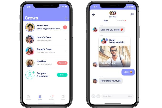 Empresa por trás do Tinder lança app para seus amigos paquerarem por você