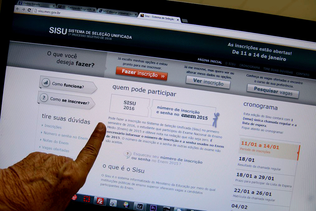 Simulador de Notas do Sisu, Inscrições Começam Amanhã • Infoenem