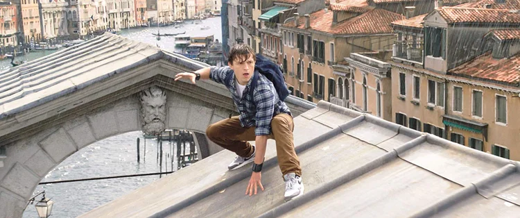 Tom Holland in Spider-Man: Far From Home (2019)

Titles: Homem-Aranha: Longe de Casa
People: Tom Holland (Sony Pictures/Divulgação)