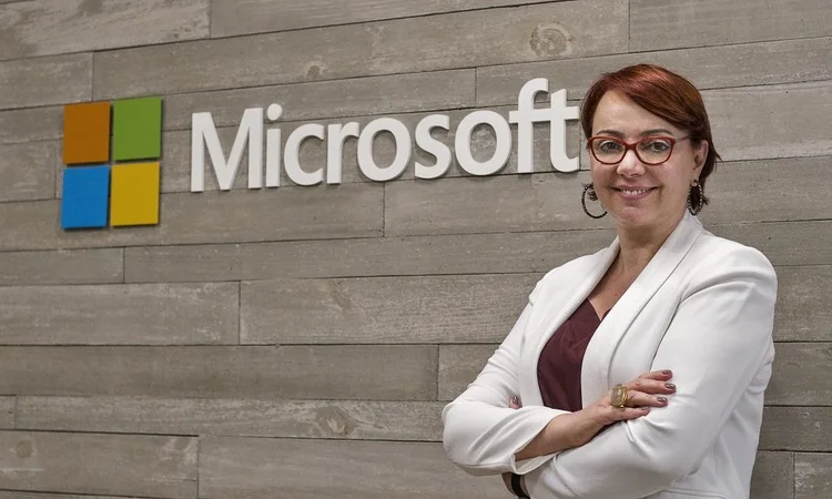 Microsoft Brasil tem nova presidente: Tânia Cosentino (Microsoft/Divulgação)