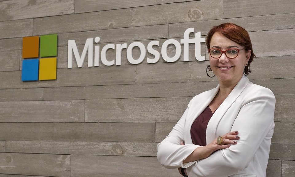 Microsoft anuncia nova presidente no Brasil