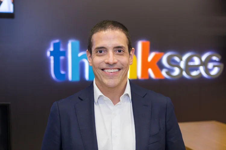 Andre Gregori, da Thinkseg: sua principal solução é um aplicativo que, ao ser instalado no celular do motorista, acompanha seu jeito de dirigir (Thinkseg/Divulgação)