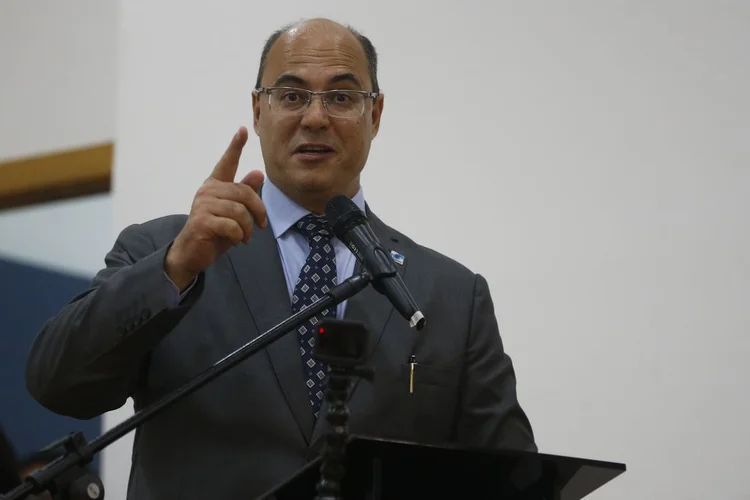 Witzel: o contingenciamento não leva em conta apenas o déficit de R$ 8 bilhões (Tomaz Silva/Agência Brasil)