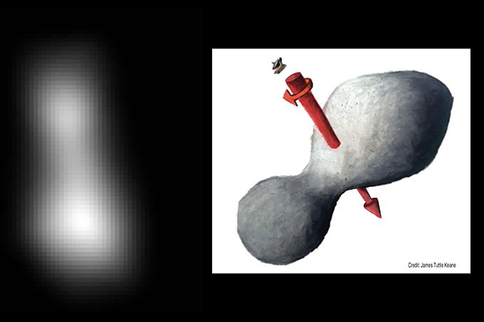 Nasa divulga primeiras imagens do objeto mais distante já estudado