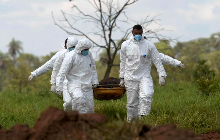 Brumadinho: até agora há 65 mortos e 288 desaparecidos (Washington Alves/Reuters)