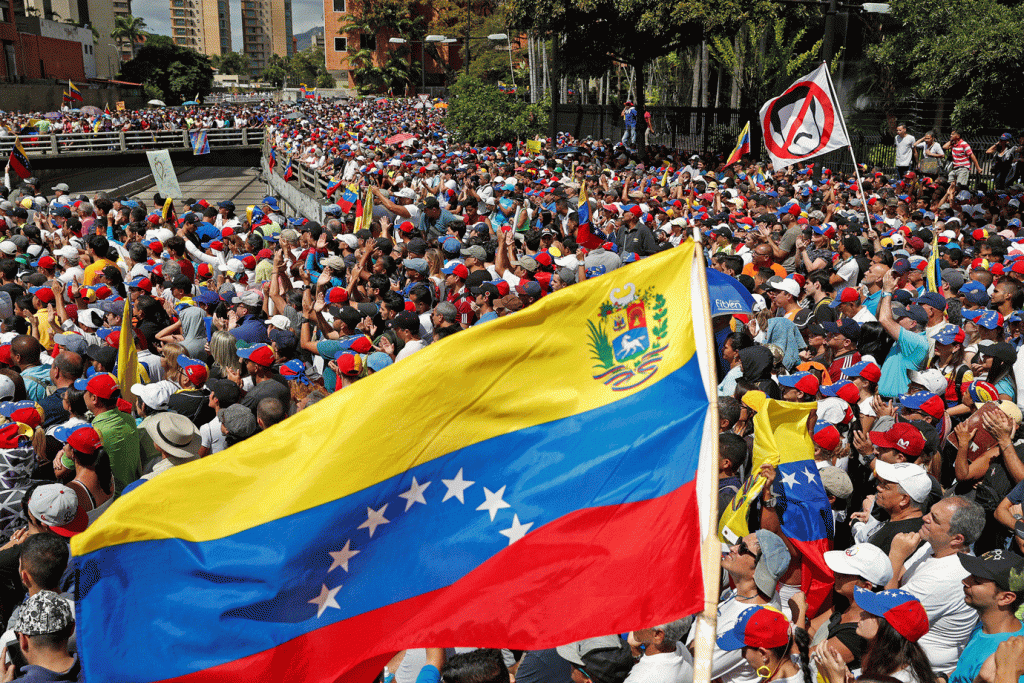 Títulos da Venezuela atingem máxima desde 2017 com cenário político