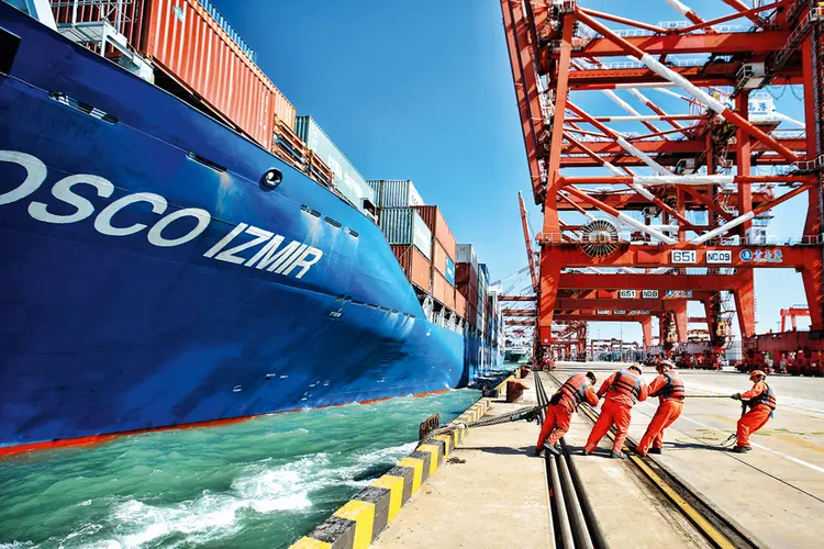 Exportações chinesas tiveram resultado acima do esperado pelo mercado (China Stringer Network/Reuters)