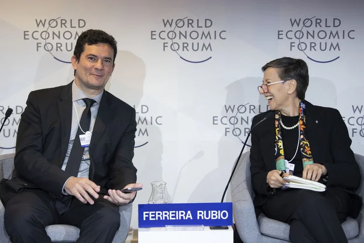 Moro afirmou que o Brasil não descarta tomar medidas para investigar o fluxo financeiro venezuelano no país (Valeriano Di Domenico/Agência Brasil)