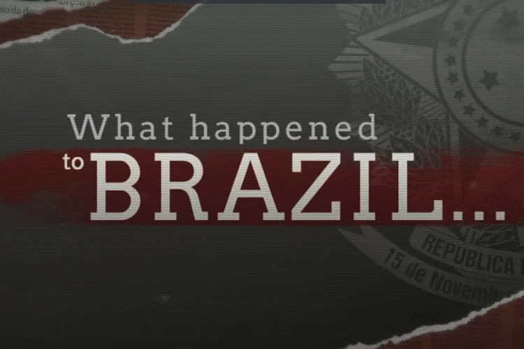 Protesto em 2015: episódios abordam as manifestações que tomaram as ruas nos últimos anos (BBC/Reprodução)