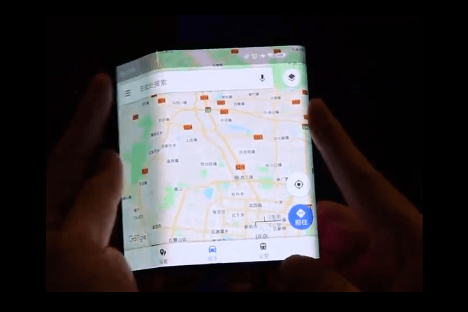 Vídeo mostra suposto smartphone da Xiaomi dobrável em três partes