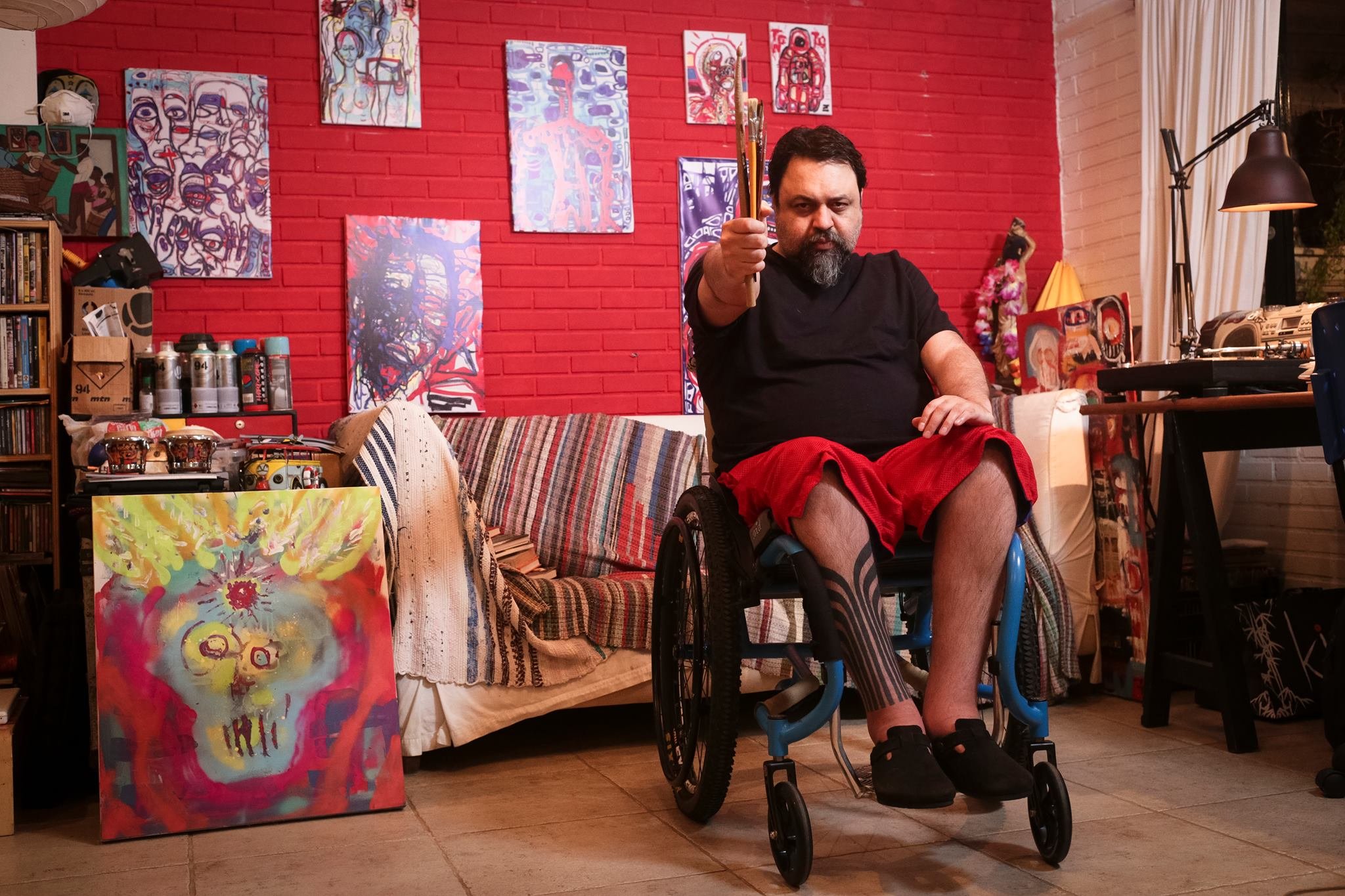 Marcelo Yuka, fundador do Rappa, morre aos 53 anos no Rio de Janeiro
