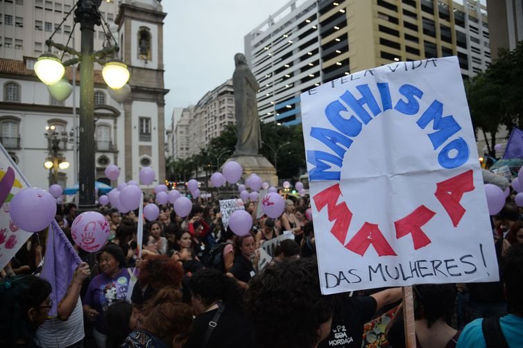 Mortes qualificadas como feminicídio em São Paulo aumentaram 12,9% em 2018 na comparação com o ano anterior (Agência Brasil/Fernando Frazão)