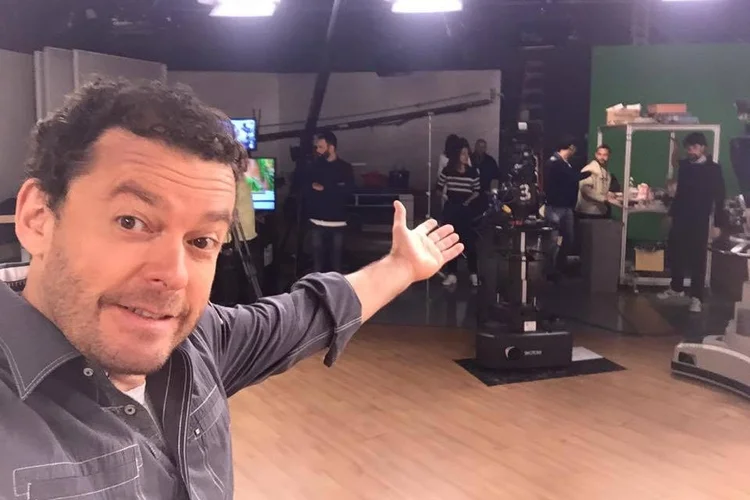Fernando Rocha: nas redes sociais, os fãs do apresentador lamentaram a saída (Facebook/Reprodução)
