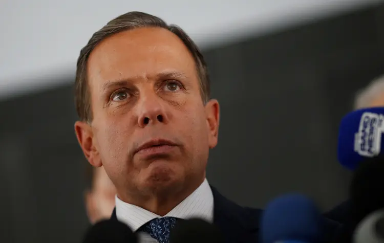 Doria: governador garantiu que não haverá demissões no projeto (Adriano Machado/Reuters)