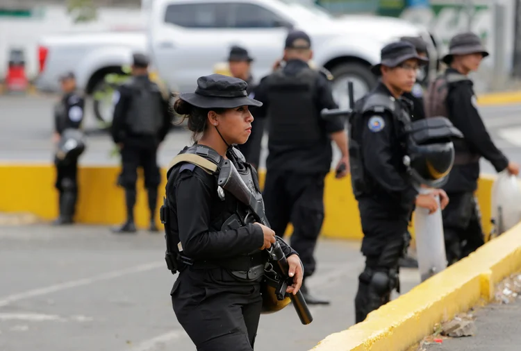 Nicarágua: as manifestações já deixaram 325 mortos, mais de 700 detidos e 80 mil exilados (Oswaldo Rivas/Reuters)