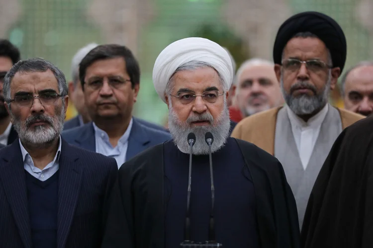 Presidente do Irã, Hassan Rouhan (Official President website/Handout/Reuters)