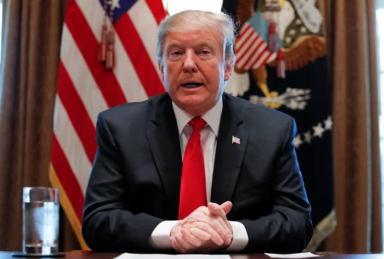EUA: espera-se que Trump enfatize a força da economia, uma mensagem-chave em vista de sua campanha de reeleição em 2020 (Jim Young/Reuters)
