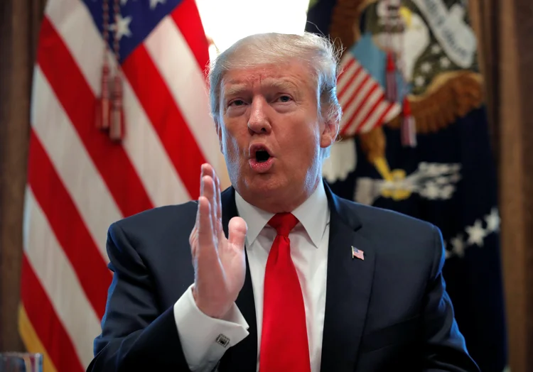 Trump: David Malpass é uma autoridade de alto escalão do Departamento do Tesouro (Jim Young/Reuters)