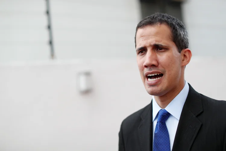 Juan Guaidó: opositor de Maduro foi reconhecido por cerca de 40 países como presidente interino da Venezuela (Carlos Garcia Rawlins/Reuters)