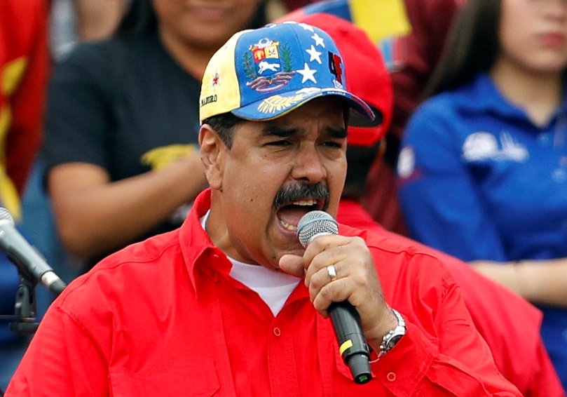 Maduro pede plano de implantação permanente de militares na Venezuela