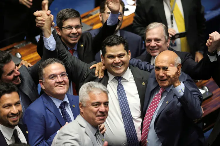 Davi Alcolumbre: presidente do Senado é também o presidente do Congresso Nacional (Rodrigues Pozzebom/Agência Brasil)