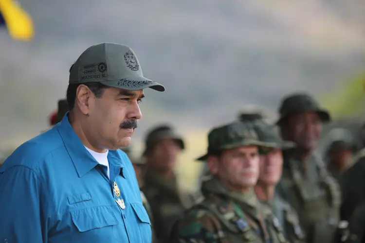 Maduro: países europeus deram o prazo de oito dias para a convocação de novas eleições (Miraflores Palace/Reuters)