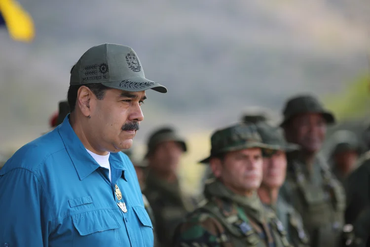 Presidente da Venezuela, Nicolás Maduro (Miraflores Palace/Reuters)