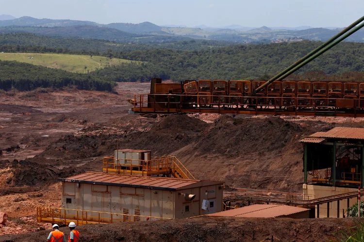 Local de colapso de barragem da Vale em Brumadinho, MG 01/02/2019 REUTERS/Adriano Machado (Adriano Machado/Reuters)