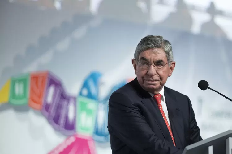 Oscar Arias: ex-presidente da Costa Rica e Prêmio Nobel da Paz foi denunciado por assédio sexual (Victor Ruiz Garcia/Reuters)